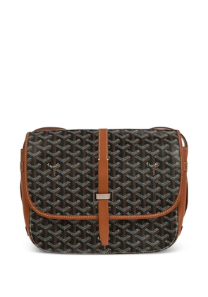 Goyard Pre-Owned 2019 MM Belvedere II patterned shoulder bag - Neutrals