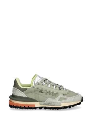 Lacoste Elite panelled sneakers - Green