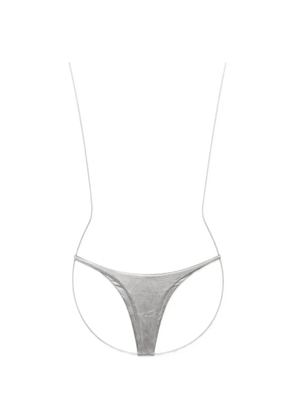 Isa Boulder Forward bikini bottom - Silver
