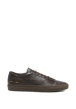 Common Projects Achilles Premium lace-up sneakers - Brown