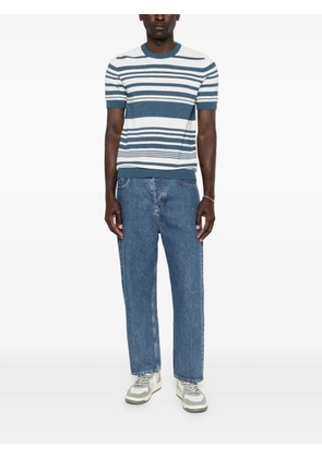 Antony Morato Baltimora 1 striped T-shirt - White