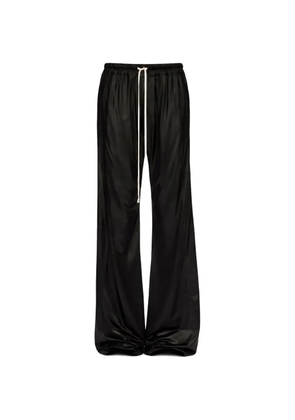 Rick Owens DRKSHDW Pusher wide-leg trousers - Black