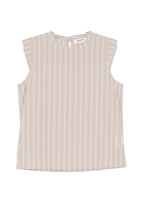 CARE BY ME Laura Leaf top - Neutrals