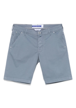 Jacob Cohën button-up shorts - Blue
