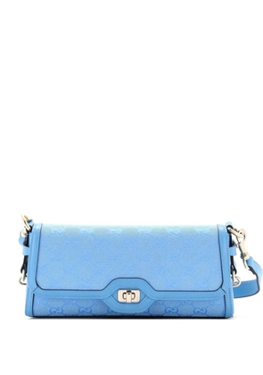 Gucci Pre-Owned Luce Canvas Small shoulder bag - Blue