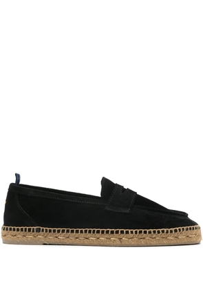 Castañer Nacho suede espadrilles - Black