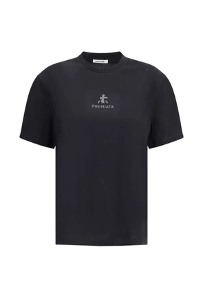 Premiata logo-detail T-shirt - Black