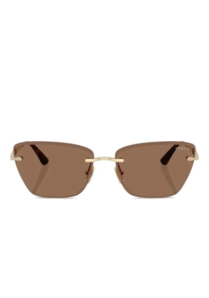 Vogue Eyewear rimless sunglasses - Gold