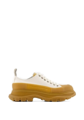 Alexander McQueen tread sneakers - Neutrals