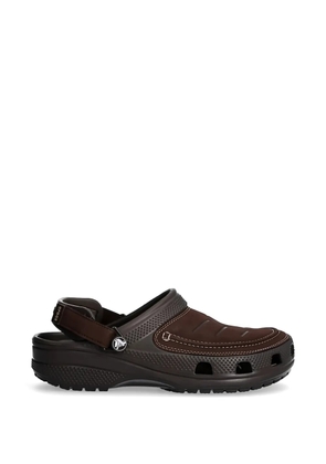Crocs Yukon Vista II topstitched clogs - Brown
