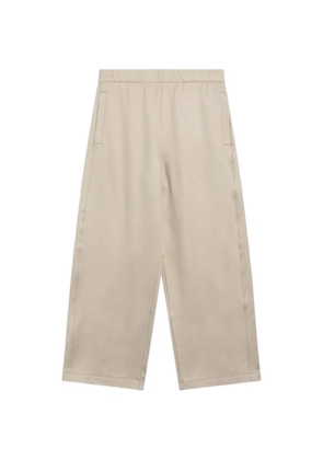 Max Mara elasticated-waistband trousers - Neutrals