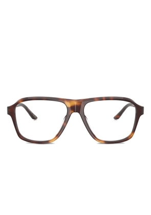 Oliver Peoples x Khaite 1978RX glasses - Brown
