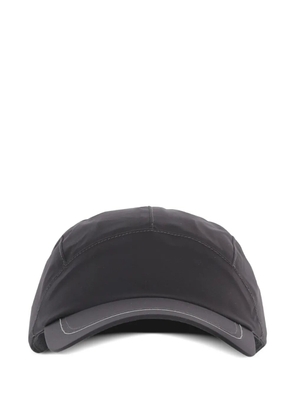 and Wander panelled cap hat - Black