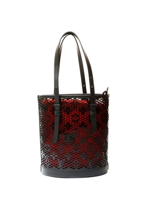 Louis Vuitton Pre-Owned 2020s PM Race bucket bag - Black