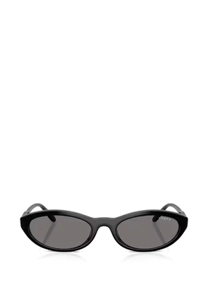 Vogue Eyewear oval-frame sunglasses - Black