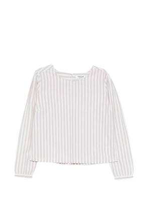 CARE BY ME Cecilie blouse - Neutrals