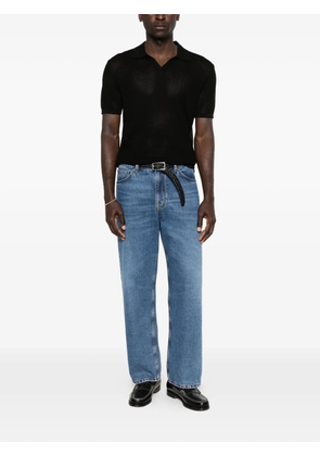 Antony Morato Agadir 2 V-neck knitted T-shirt - Black