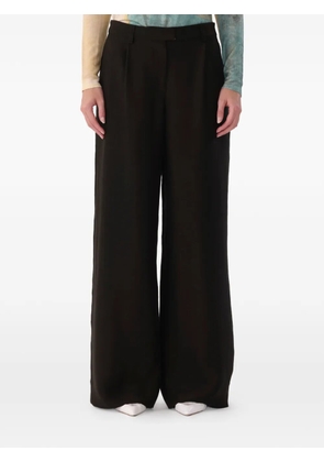 Jason Wu Collection twill straight-leg trousers - Black