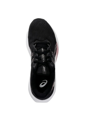 ASICS logo stripe sneakers - Black