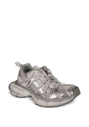 Balenciaga 3XL Extreme Laces B slip-on sneakers - Silver