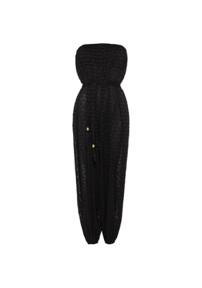 ERES strapless metallic jumpsuit - Black