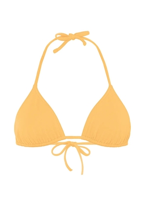 ERES triangle tie bikini top - Yellow