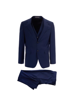 BOSS button-fastening suit (set of three) - Blue