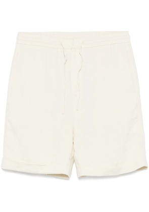 Canali line shorts - Neutrals
