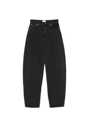 Haikure twill jeans - Black
