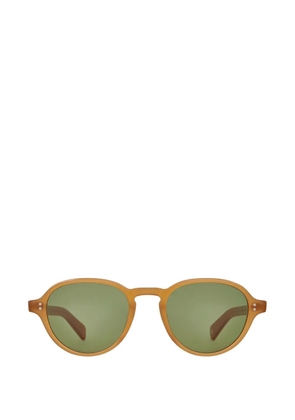 Garrett Leight Casillas round-frame sunglasses - Brown