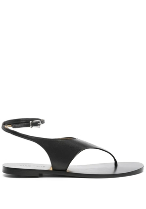 Paris Texas Amalfi leather sandals - Black