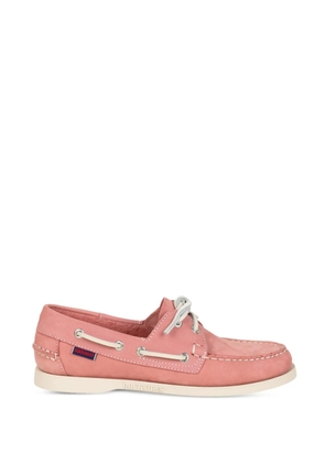 Sebago Nubuck flat loafers - Pink