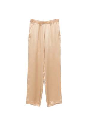 Carine Gilson satin pyjama bottoms - Neutrals