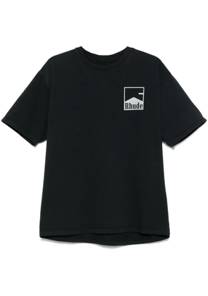 RHUDE Chevron T-shirt - Black