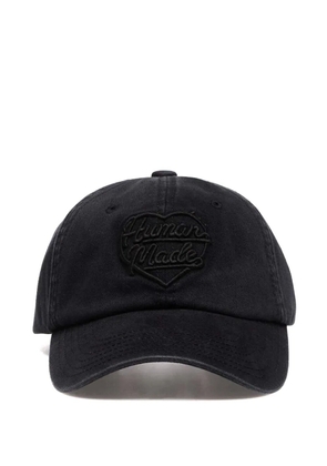 Human Made panel twill baseball hat - Black