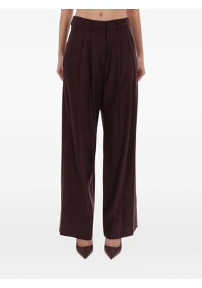 PT Torino pleated trousers - Red