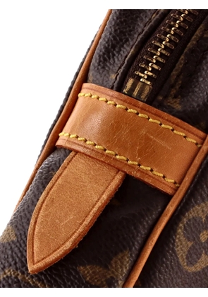 Louis Vuitton Pre-Owned Marly Dragonne Monogram Canvas GM clutch bag - Brown