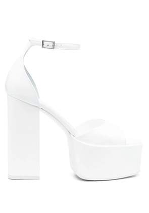 Paris Texas Tatiana 110mm platform sandals - White