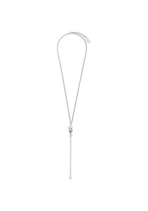 MM6 Maison Margiela cocktail pendant necklace - Silver