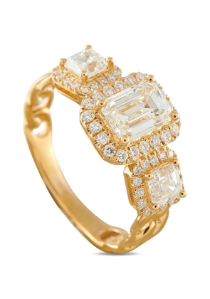 LB Exclusive diamond ring - Gold