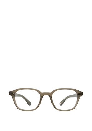Garrett Leight Lachman geometric-frame glasses - Green