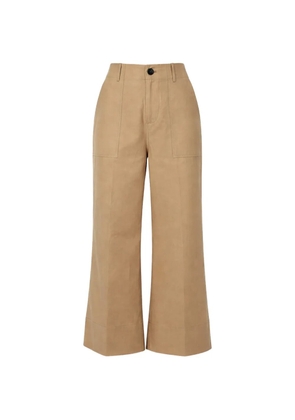 LIU JO high-waisted trousers - Neutrals
