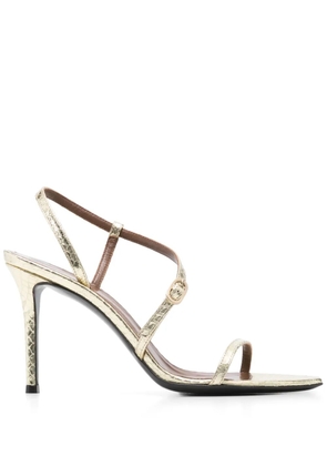 Giuseppe Zanotti 90mm Audrinette sandals - Gold