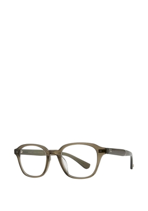 Garrett Leight Lachman geometric-frame glasses - Green