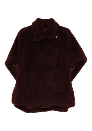 Max Mara Tebe cape - Red