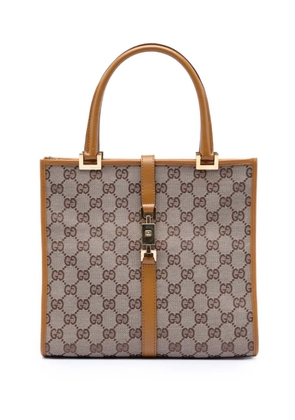 Gucci Pre-Owned 2000-2015 GG Canvas Jackie handbag - Neutrals