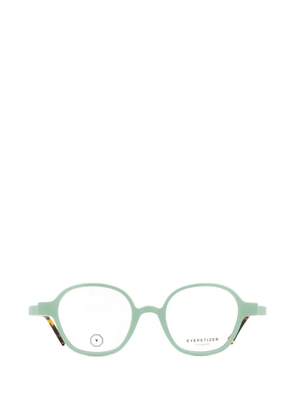 Eyepetizer Ventura round-frame glasses - Green