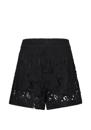 Federica Tosi laced shorts - Black