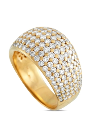 LB Exclusive diamond ring - Gold