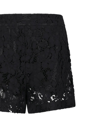 Federica Tosi lace shorts - Black